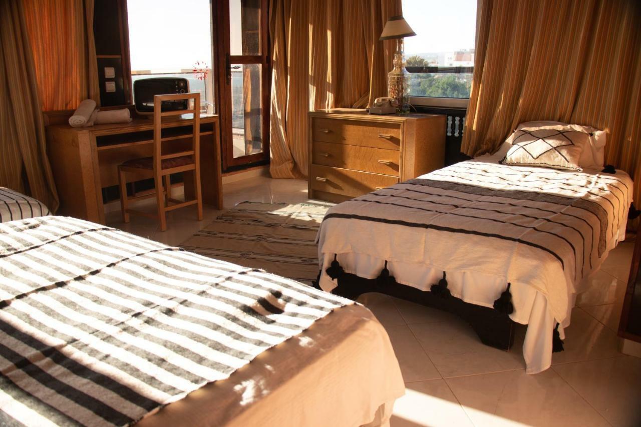 Hotel Aloha Surf Camp Maroc Tamraght Esterno foto